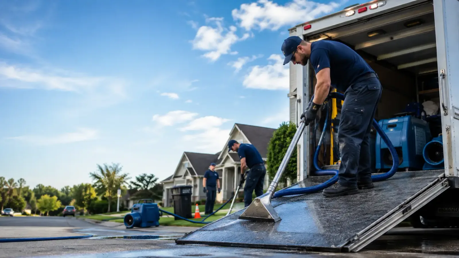 Emergency Water Removal in Dania, FL near me